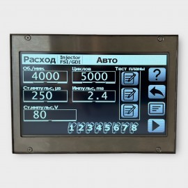 Блок керування стендом Injector Tester F1 (Djinn)