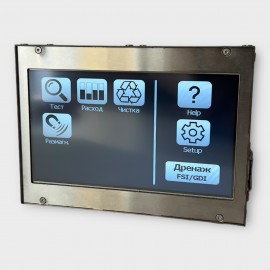 Блок керування стендом Injector Tester F1 (Djinn)