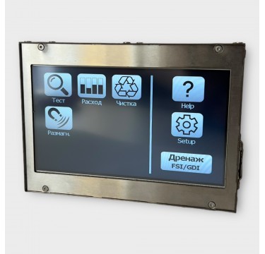 Блок керування стендом Injector Tester F1 (Djinn)