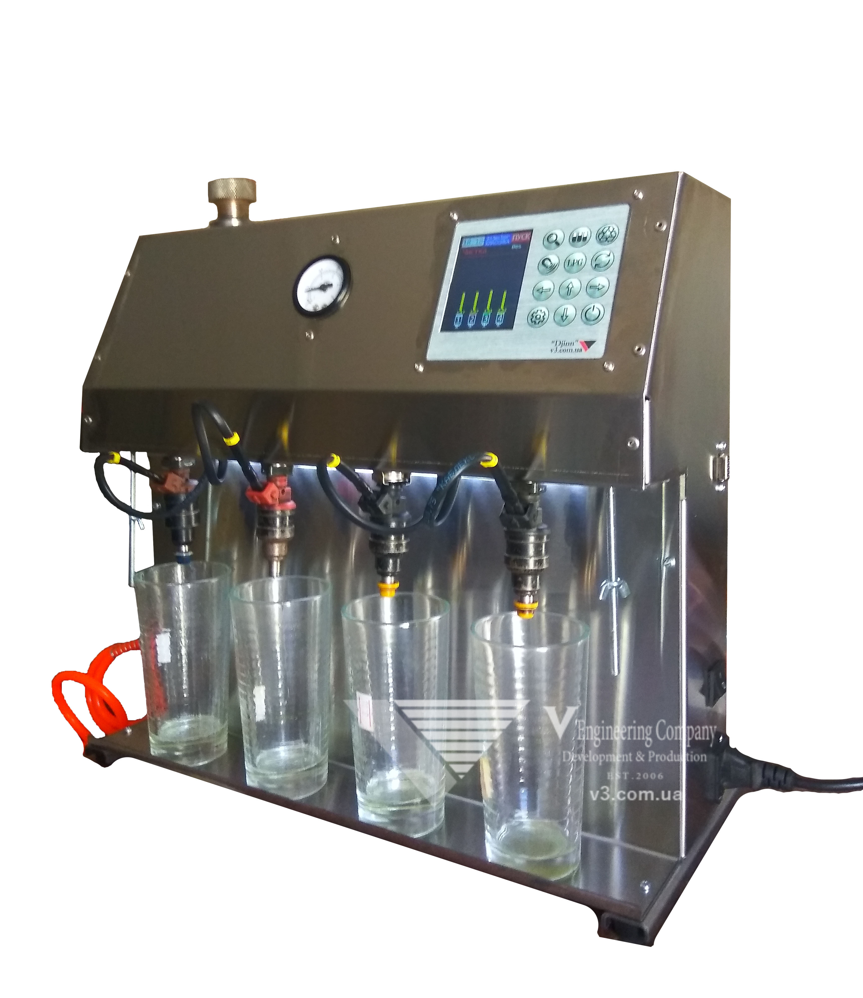 Revolution in cleaning injectors!
